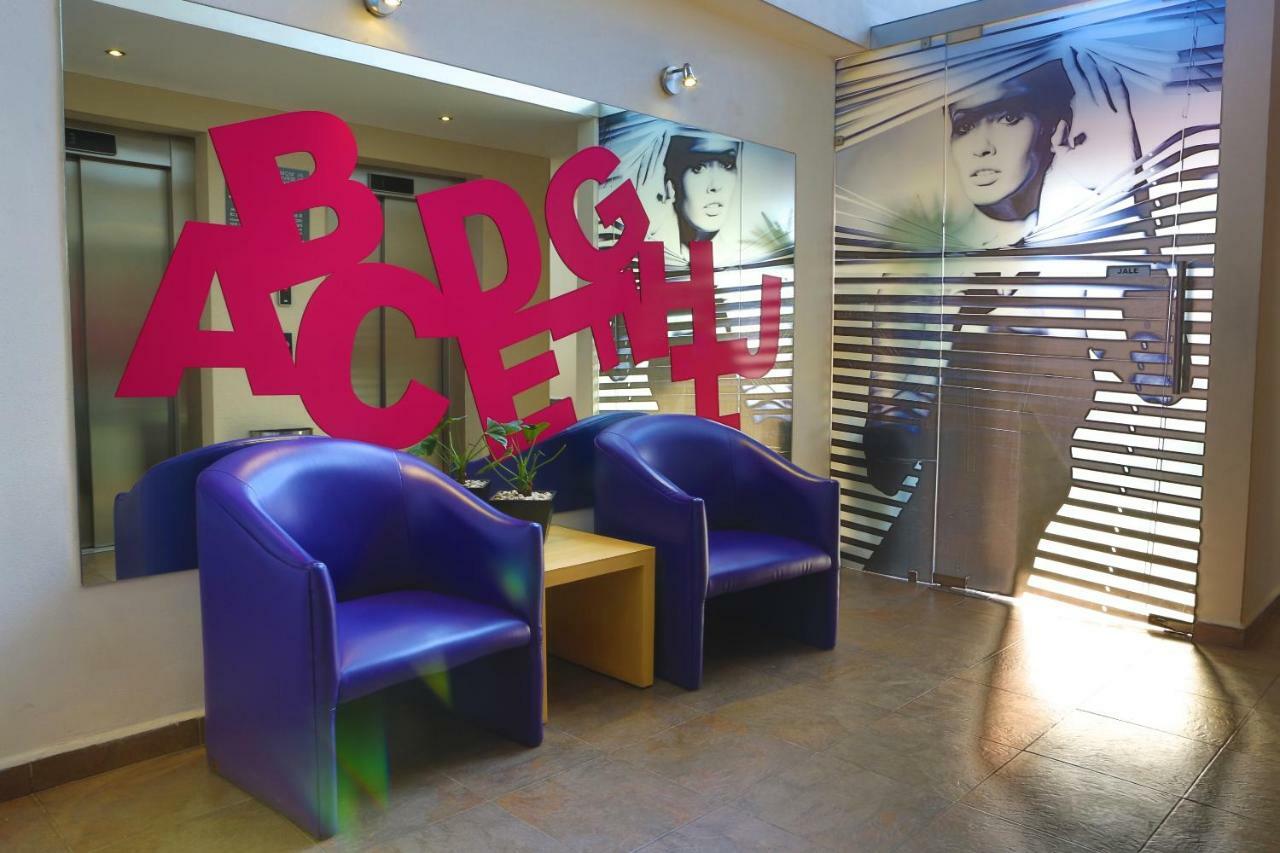 Hotel Abcentral Мехико Экстерьер фото