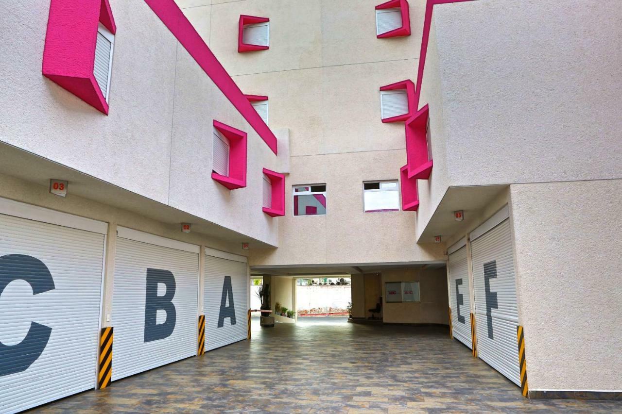 Hotel Abcentral Мехико Экстерьер фото