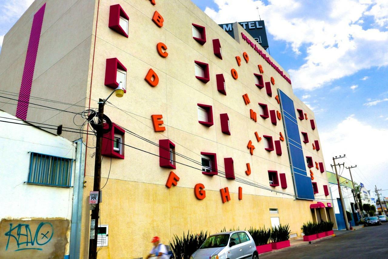 Hotel Abcentral Мехико Экстерьер фото
